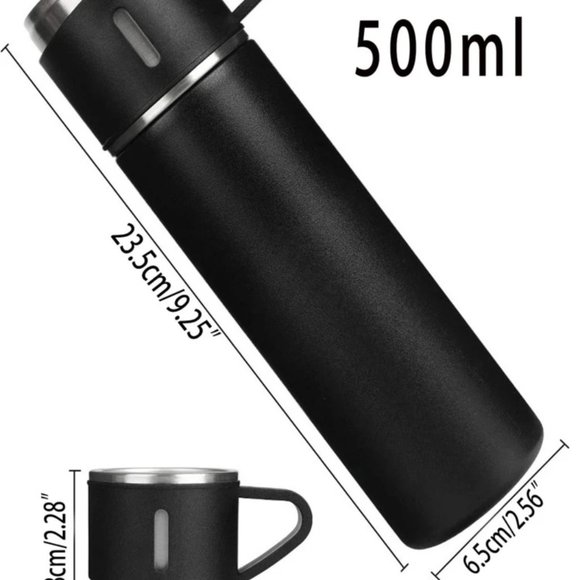 Gift Box Thermo Coffee Travel Mug, Stainless Steel Vacuum insulated - Picture 4 of 5